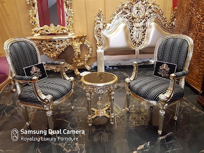 Royalzig - Hand Carved Luxury Classic & Royal Furniture India