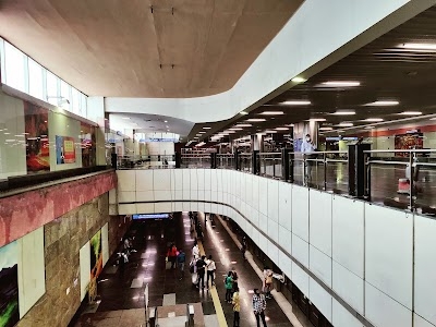 Netaji Subhash Place Metro Station Line 7