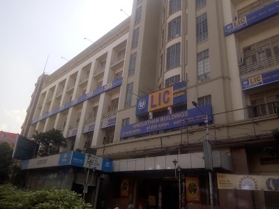 The Hindusthan Buildings( LIC Eastern Zonal Office)