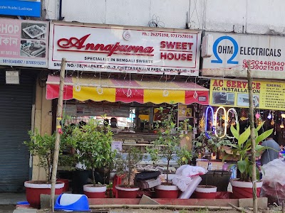 Annapurna Sweets, Market No.2, C. R. Park, New Delhi-110019