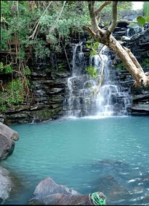 Pachmari mahadev waterfall