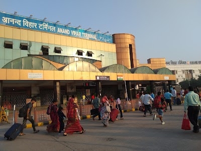 Anand Vihar Bus Terminal