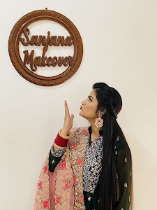 Sanjana makeovers