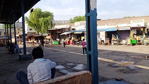 Bus stand