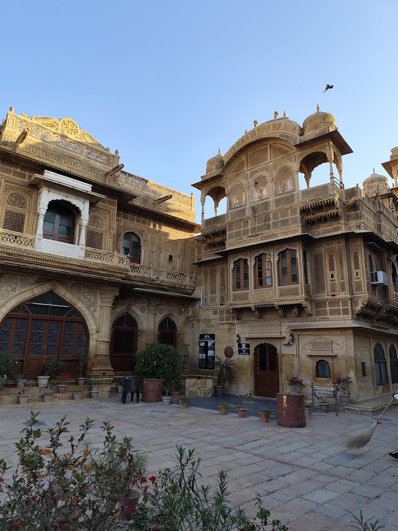 Railway station Jaisalmer