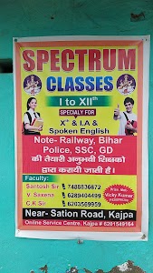 Spectrum classes