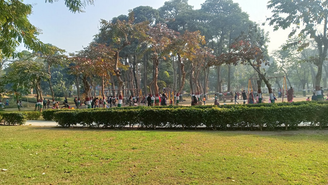 Kalindi Kunj Park