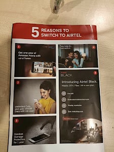 Airtel broadband service provider