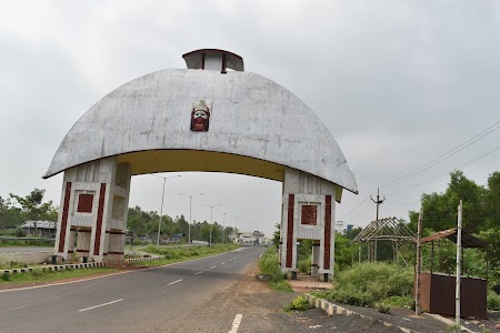 Tarapith Mandir Toran