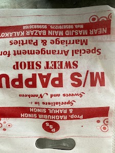 Papu Sweet Shop