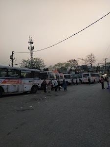 Roadways Bus Station Haldwani