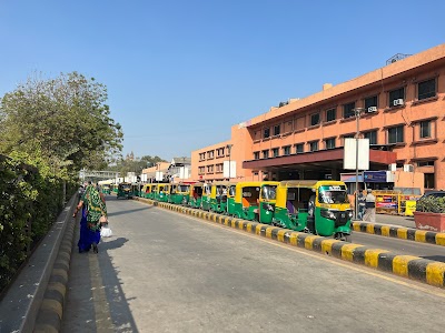 Kalupur railway station