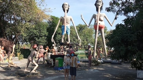 สวนพุทธแดนนรก