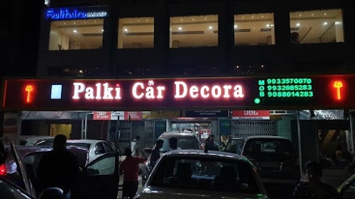 Palki Car Decora