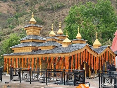 Chalda Mahasu Temple Pashmi
