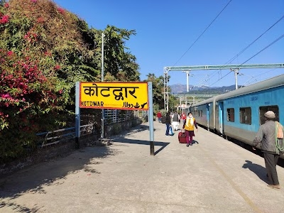 Kotdwar Railway station