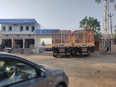 Ashok Leyland service center, Ajay Amar Motors, Dangiyawas
