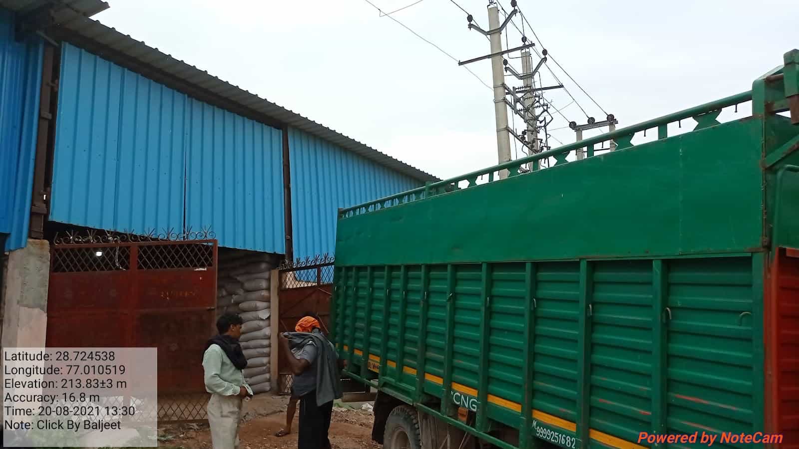 Kanjhawala Industrial Area, Kanjhawala Village