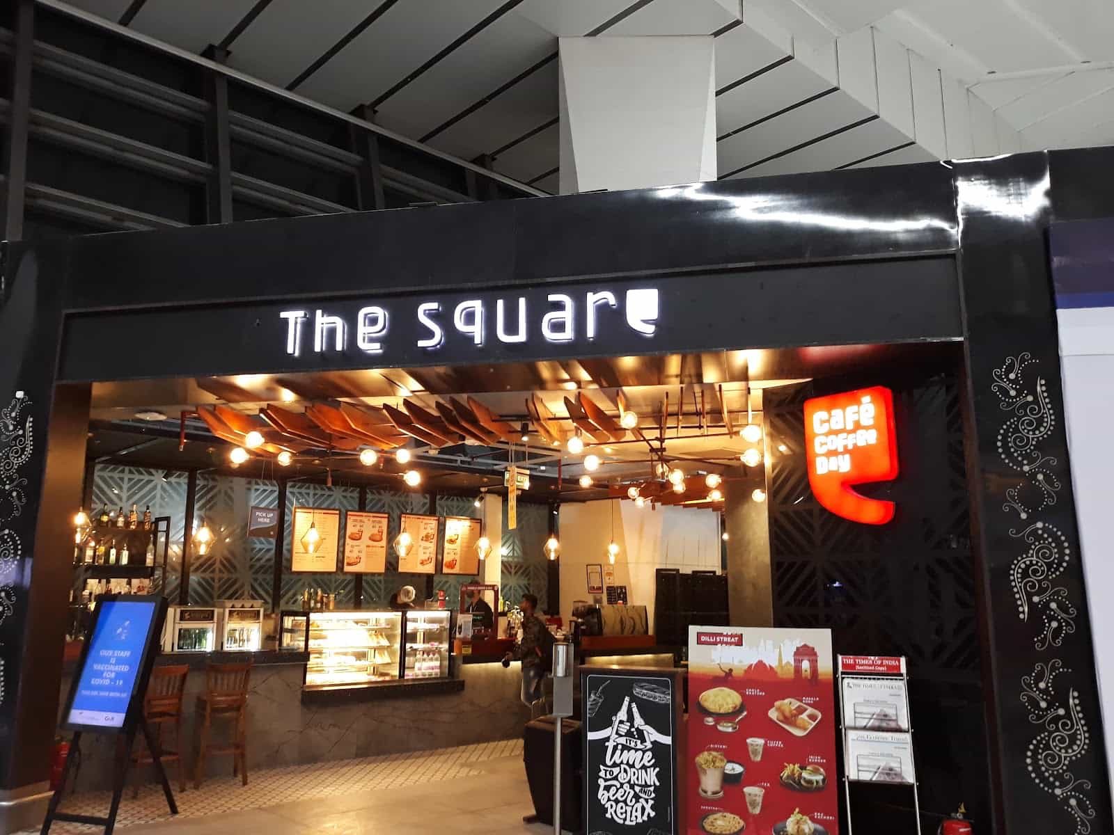Cafe Coffee Day