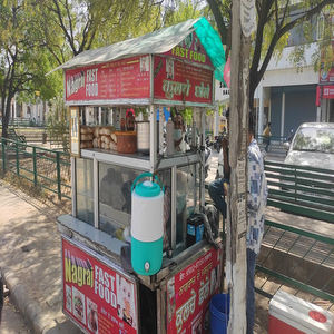 Nagraj Kulcha shop