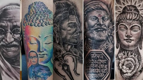Inkfinite Tattoo&piercing in Nashik & GOA India