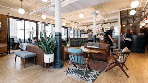 WeWork Blue One Square