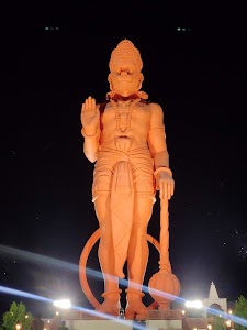 India 3rd largest hanumanji statue