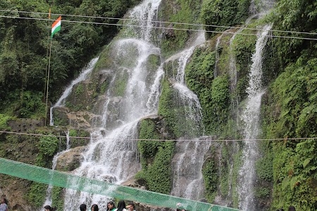 Bakthang Waterfall