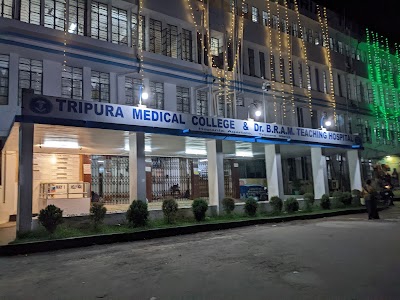 TMC & Dr B R Ambedkar Memorial Hospital, Agartala