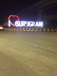 I Love Gurugram Gurjar Chowk