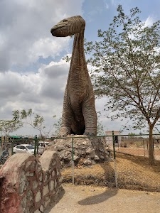 Raiyoli Dinosour Fosil Park Balasinor Mahisagar District Gujarat India