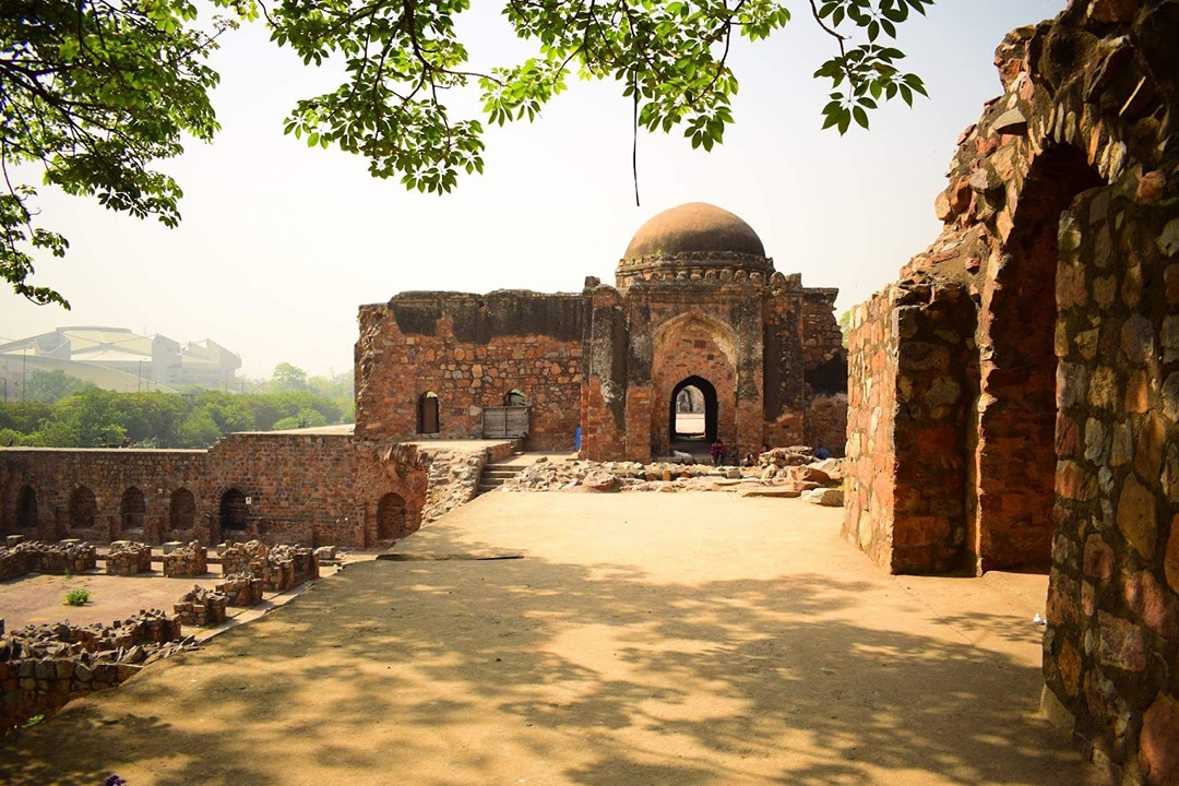 Feroz Shah Kotla Fort