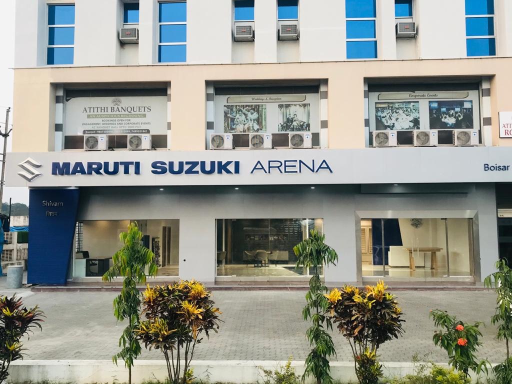 Maruti Suzuki ARENA (Shivam Autozone, Betegaon, Boisar)