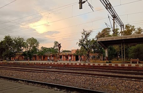Bawal Railway Station
