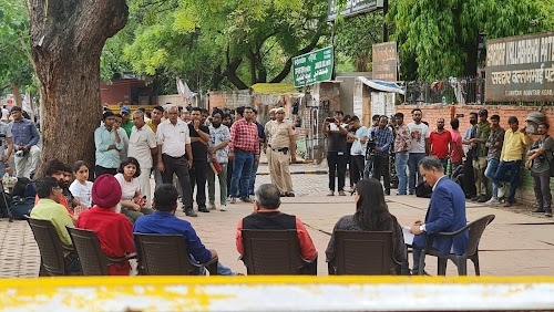 Jantar Mantar Protest Site