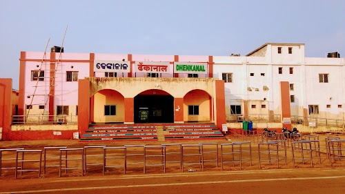 Railway Station Dhenkanal