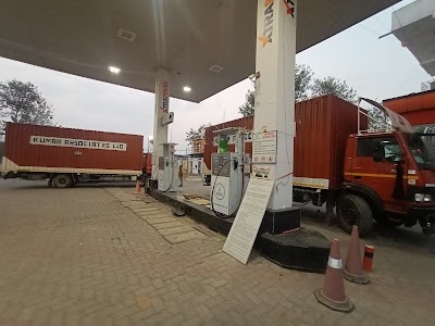 Indian Oil & Adani CNG Pump