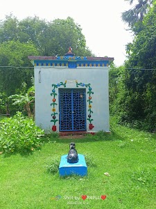 Paschima kalika, shiv mandir