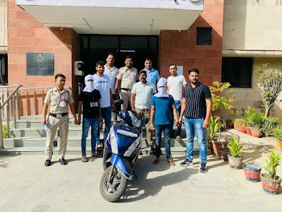 Budh vihar Police Station
