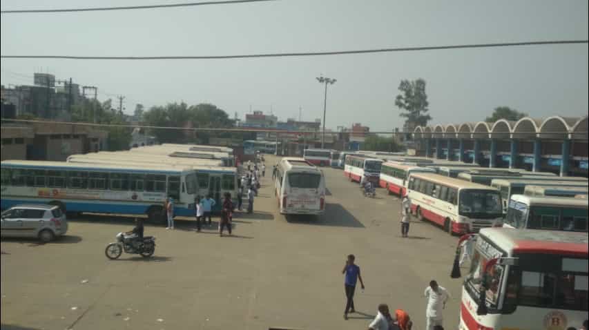 Hansi Bus Stand
