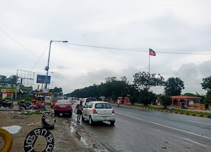 Mahindra City Bus Stop