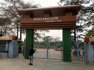 Kusiargaon Biodiversity Park, Araria