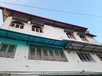 Ruskin Bond's residence
