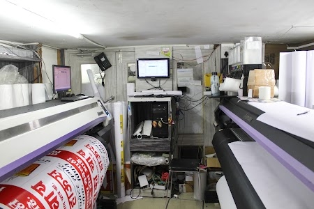 Lucky Copiers Flex Printing