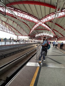 Kashmiri gate metro station gate no. 1