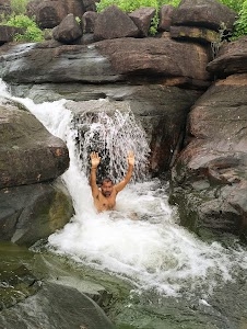 Bineka waterfall