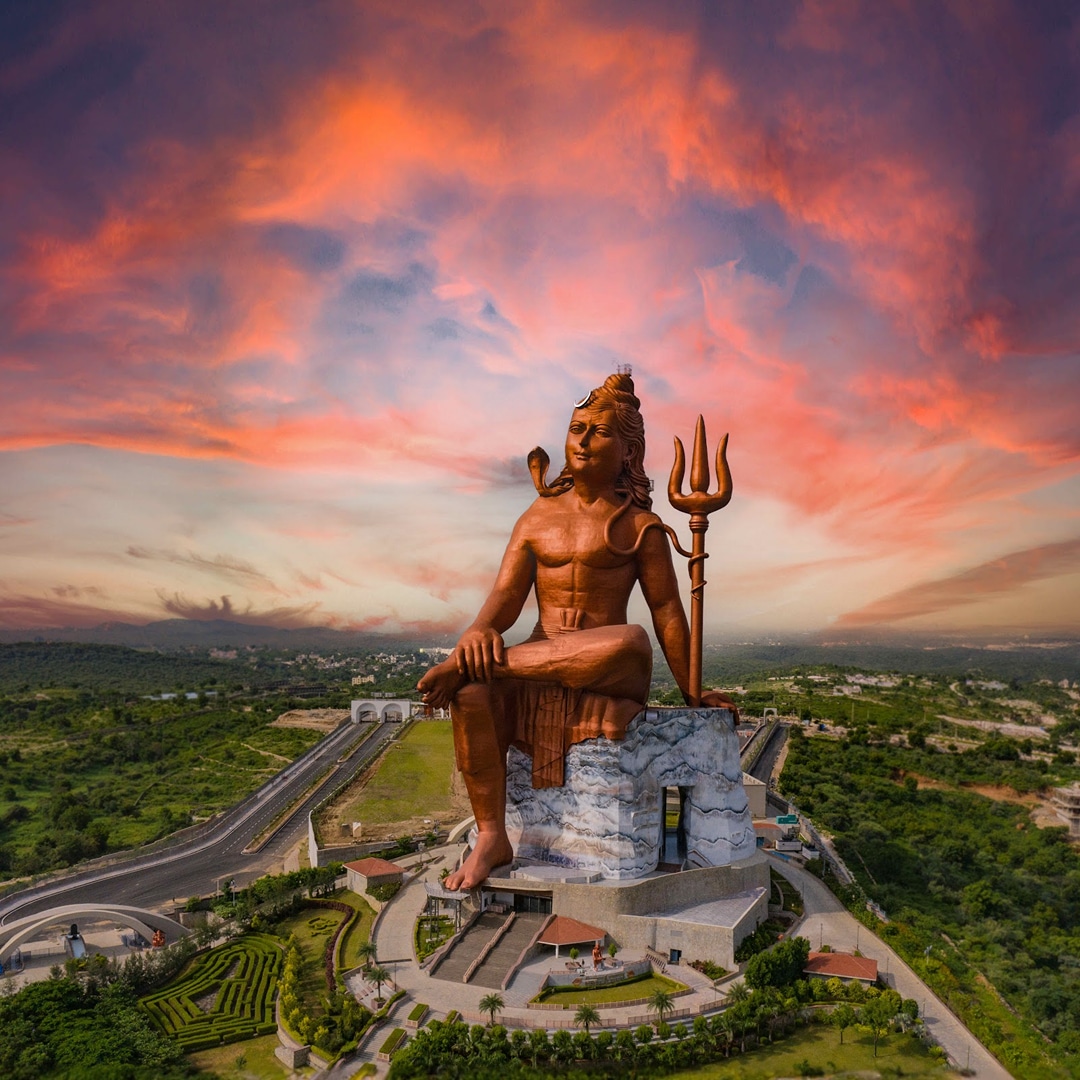 SHIVA Statue