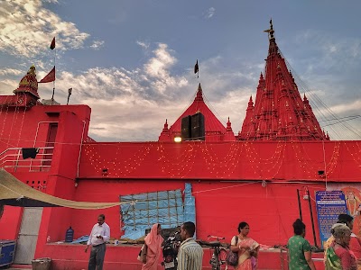 DURGAKUND TEMPLE NEAR ABOUT POND