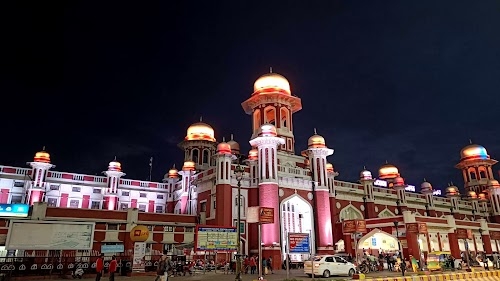 Aliganj railway station