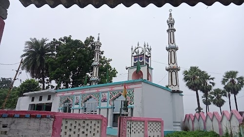 JAMA MASJID AHLE-SUNNAT / MADRASA TAJU SHARIYA FAIZUL ULOM DIBANI BANJARWA {(NAWAKA TOLA)